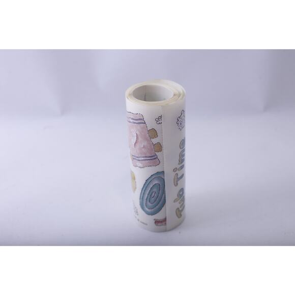 Tub Time, Sticker Roll, M Cole, Baby Bathing, Scrapbooking, Card Making, 762 - Picture 2 of 2